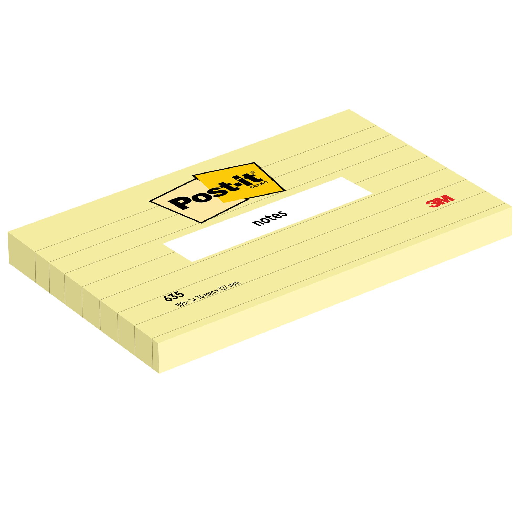 Blocco foglietti - 635 - a righe - …